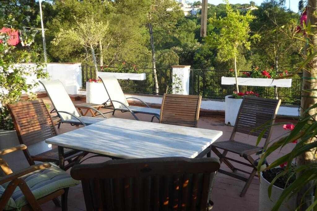Apartamento Con Increibles Vistas Y Terraza Girona Bagian luar foto