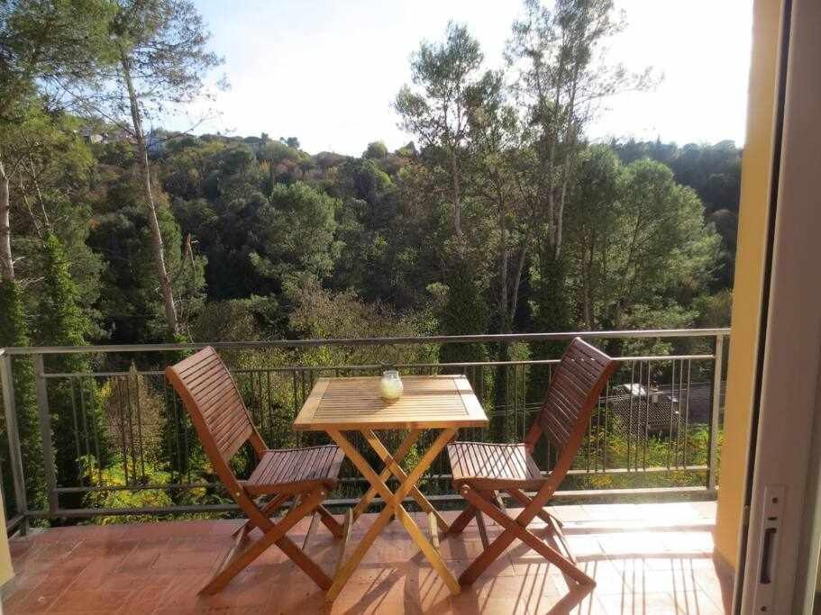 Apartamento Con Increibles Vistas Y Terraza Girona Bagian luar foto