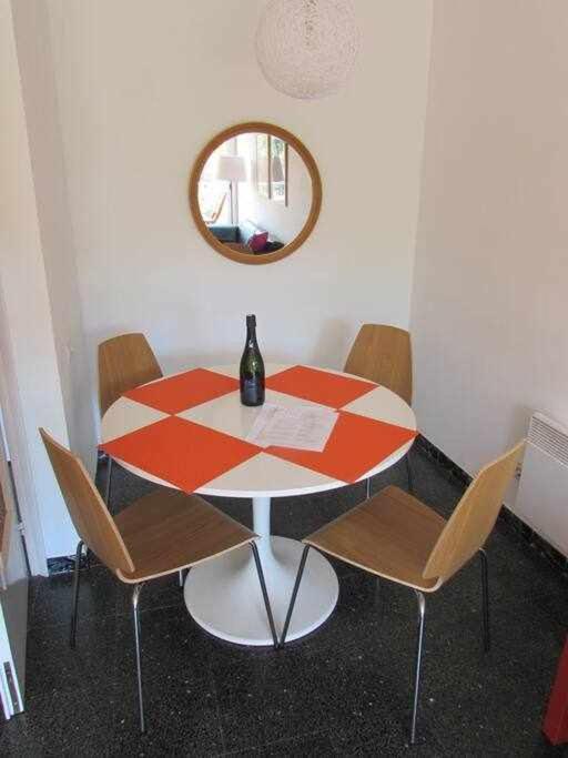 Apartamento Con Increibles Vistas Y Terraza Girona Bagian luar foto